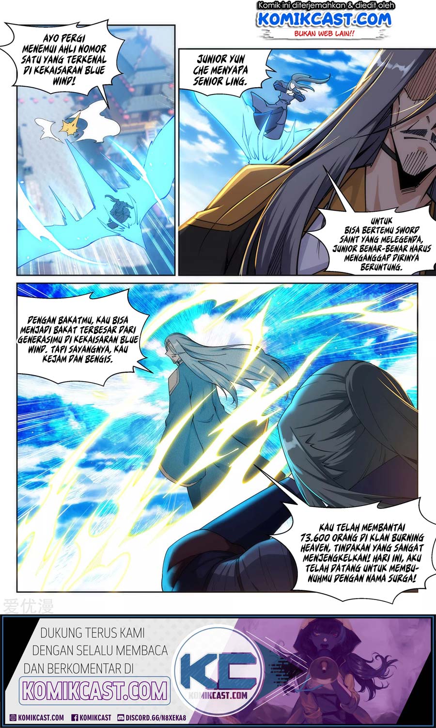 Dilarang COPAS - situs resmi www.mangacanblog.com - Komik against the gods 199 - chapter 199 200 Indonesia against the gods 199 - chapter 199 Terbaru 10|Baca Manga Komik Indonesia|Mangacan